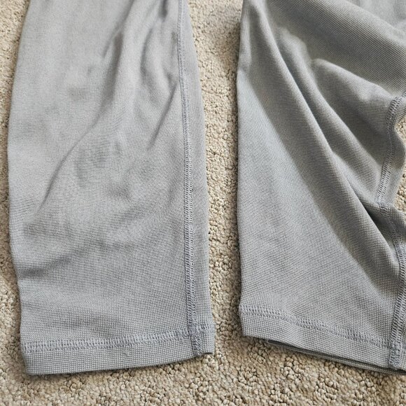Patagonia Men's Capilene Performance Baselayer SZ Large Gray Leggings USA Ski - Picture 6 of 9